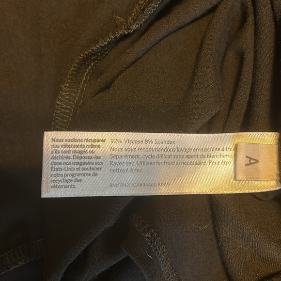 Eileen Fisher Black dress medium - Picture 5 of 8